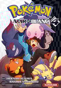Pokémon - noir et blanc Tome 4