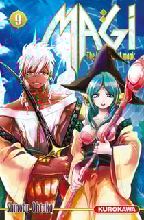 Magi, the labyrinth of magic Tome 9