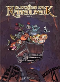 Le donjon de Naheulbeuk Tome 24 : sixième saison, partie 6