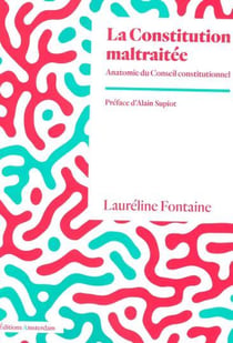 La constitution maltraitée : anatomie du conseil institutionnel