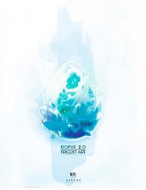 Dofus : 2.0 - frigost art - artbook