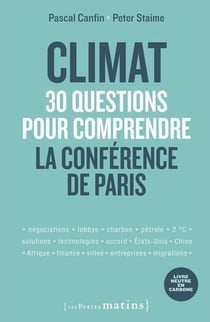 Climat - 30 questions pour comprendre la conférence de Paris