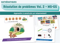 Résolution de problèmes en maternelle Tome 2 - MS-GS