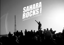 Sahara rocks