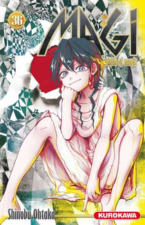 Magi, the labyrinth of magic Tome 36