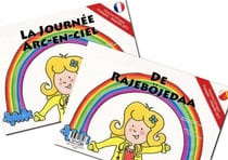La journee arc-en-ciel / de rajebojedaa (francais/alsacien)
