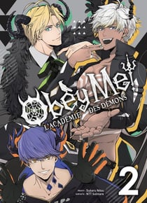 Obey me ! l'académie des démons Tome 2