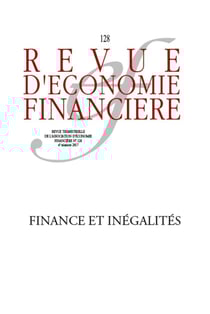 Revue d'économie financière n.128 : finance et inégalités