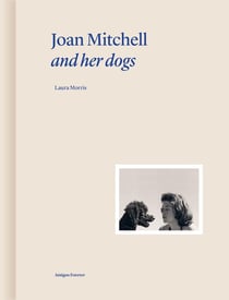 Joan Mitchell and her dogs