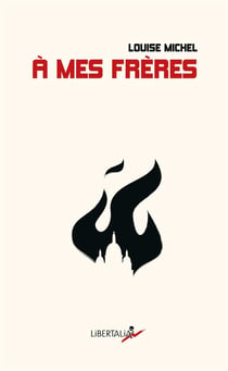 À mes freres - anthologie de textes poétiques et politiques