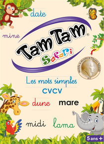 Tam Tam Safari : Les mots simples : CP - Jouets