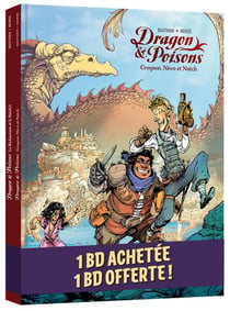 Dragon & poisons Tome 2 : le bedonnant et le balafré