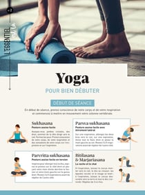 Yoga pour bien débuter