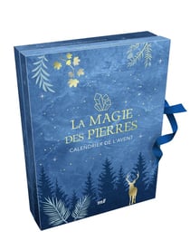 Calendrier de l'avent : La magie des pierres - 22 pierres naturelles et des cadeaux surprises