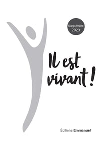 Il est vivant ! : Carnet de chants