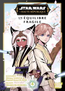 Star Wars - la haute république : un équilibre fragile Tome 4