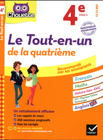 Chouette entraînement : le tout-en-un - 4e