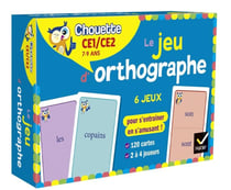 Chouette entraînement : le jeu d'orthographe