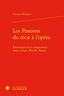 Les Passions du récit à l'opéra