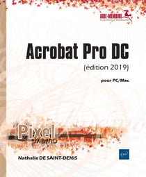 Acrobat pro dc - pour pc/mac (édition 2019)