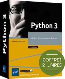 Python 3 : Maîtrisez le traitement de données (2e édition)