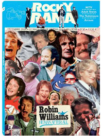 Rockyrama n°45 - Robin Williams : Human after all