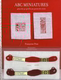 Abc miniatures - plus de 30 grilles au point de croix
