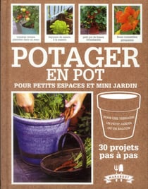 Potager en pot pour petits espaces et mini jardin