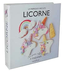 Les petits coffrets à cuisiner : licorne
