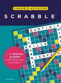 Cahier d'activités : scrabble