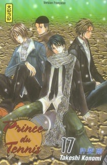 Prince du tennis Tome 17