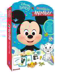 Disney Baby : mon coffret des animaux