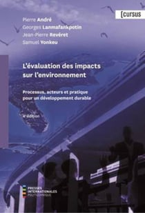 L'évaluation des impacts sur l'environnement (4e édition)