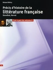 Précis d'histoire de la littérature française