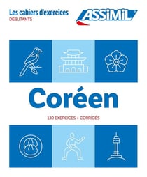 Les cahiers d'exercices : Coréen - Débutants (édition 2024)