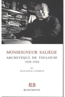 Bb n23 - monseigneur saliege archeveque de toulouse 1929-1956