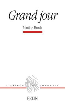 Grand jour  Poèmes