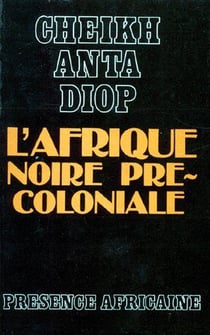 L'Afrique noire pré-coloniale