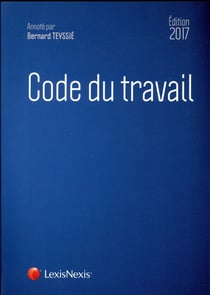 Code du travail (édition 2017)
