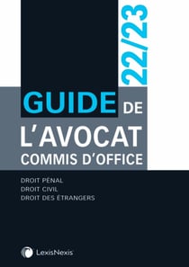 Guide de l'avocat commis d'office (édition 2022/2023)