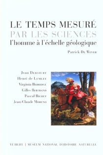 Le temps mesuré par les sciences