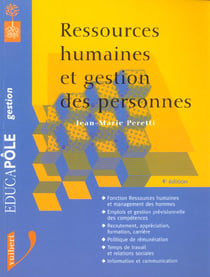 Ressources humaines et gestion des personnes - 4e edition