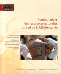 Revue études rurales n.192 : gestion des ressources dans le bassin méditerranéen