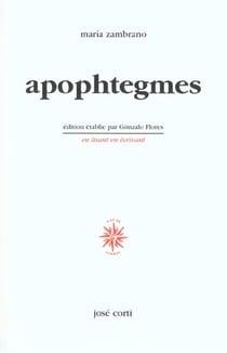 Apophtegmes