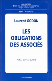 OBLIGATIONS DES ASSOCIES (LES)