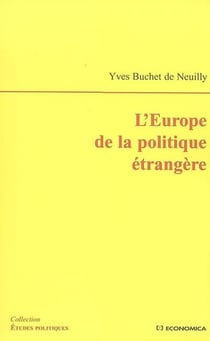 L'EUROPE DE LA POLITIQUE ETRANGERE