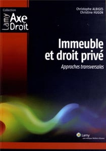 L'Immeuble Et Droit Privé