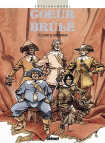 Coeur Brûlé - Tome 07 : Le comte de Saint-Germain