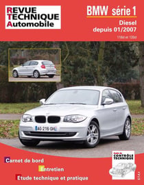 Bmw serie 1 - diesel depuis 01-2007