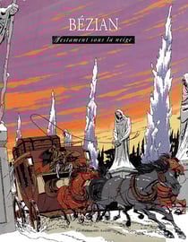 Adam Sarlech Tome 3 : Testament sous la neige